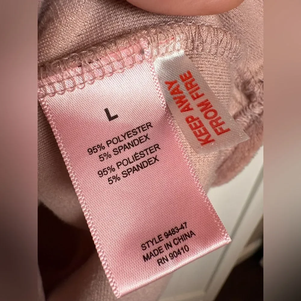 Juicy Couture blush velour